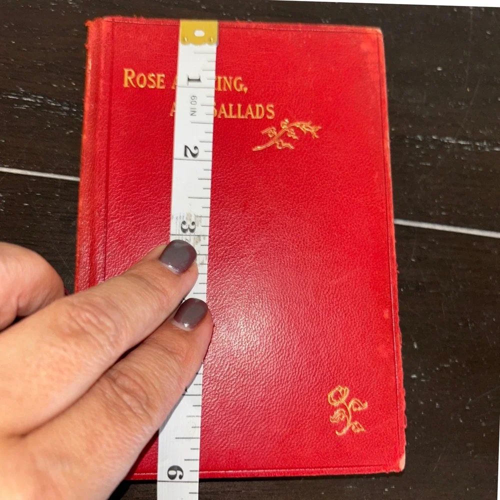 The Rose‎ and Ring and Ballads | W. M. Thackeray Hurst & Company | Antique
